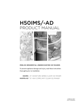 Perlick H50IMS-L Owner's manual
