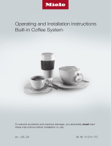 Miele CVA 6405 Installation guide
