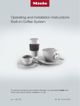 Miele 09869070 Installation guide