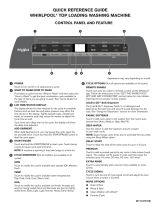 Whirlpool WTW7120HW Installation guide