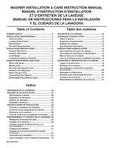 Whirlpool WTW7120HW Owner's manual