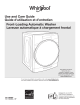 Whirlpool WFW862CHC Owner's manual