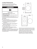 Whirlpool  WFC8090GX  User guide