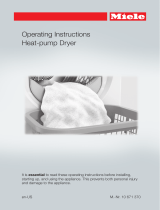 Miele 10666300 Operating instructions