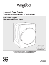 Whirlpool WED9620HW Owner's manual