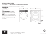 GE GFD85GSSNWW Installation guide