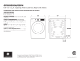 GE GFD65GSSNWW Installation guide