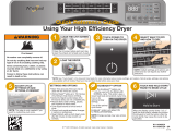 Whirlpool WGD8620HC Owner's manual