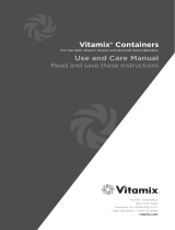 Vitamix  63884  Owner's manual