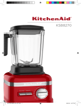 KitchenAid KSB8270FP User guide