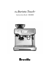 Breville BES880BSS1 Owner's manual