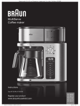 Braun KF9070SI Operating instructions