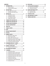 DeLonghi ECAM35020B Operating instructions