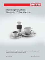 Miele 10969250 Operating instructions
