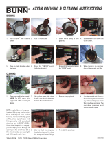 Bunn 38700.0043 Operating instructions