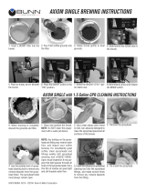 Bunn 38700.0043 Operating instructions