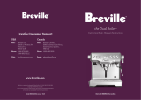 Breville BES920BSXL Owner's manual