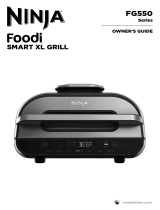 Ninja FG551H Foodi Smart XL Grill Owner's manual