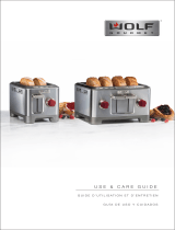 Wolf Gourmet WGTR122SR User guide