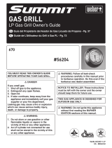 Weber 7371001 Owner's manual