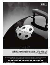 Weber SMOKEY MOUNTAIN COOKER Owner's manual