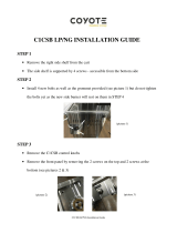 Coyote C1CSBLP Installation guide
