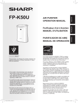 Sharp FPK50UW Owner's manual