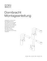 Dornbracht 33840790-000010 Installation guide