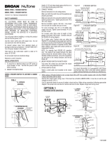 Broan P2RW User manual