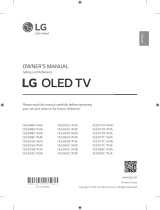 LG OLED65C1PUB Owner's manual