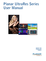 Planar 997-8450-00 User manual
