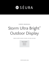 Seura Storm Ultra Bright STM3-86-U User manual