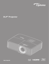 Optoma HD28HDR User manual