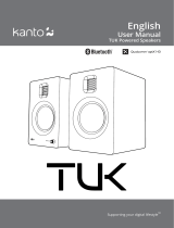 Kanto TUKMB User manual
