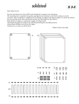 Solidsteel S3-5BK Owner's manual