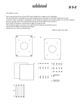 Solidsteel S5-2BK Installation guide