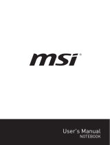 MSI PRESTIGE14020 User manual