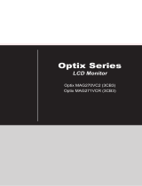 MSI Optix MAG271VCR User manual