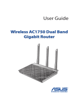 Asus AiMesh AC1900 WiFi System (RT-AC67U 2 Pack) Owner's manual
