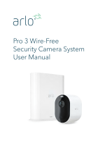 Arlo VMC4040B-100NAS User manual