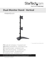 StarTech.com ARMBARDUOV Owner's manual