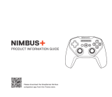 Steelseries Nimbus+ Gaming Controller User manual