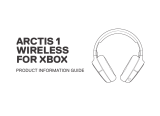 Steelseries Arctis 1 Xbox Headset Owner's manual