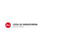 Leica 19055 Owner's manual