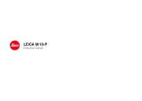 Leica M10-P Owner's manual