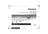 Panasonic H-H014AK Owner's manual