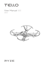 Ryze Tech Ryze Tello Combo Micro Drone idéal User manual