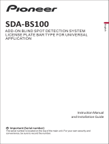 Pioneer SDA-BS100 Owner's manual