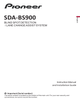 Pioneer SDA-BS900 Owner's manual