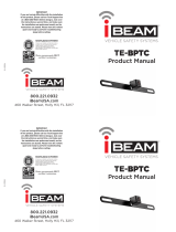 iBeam TE-BPTC Owner's manual